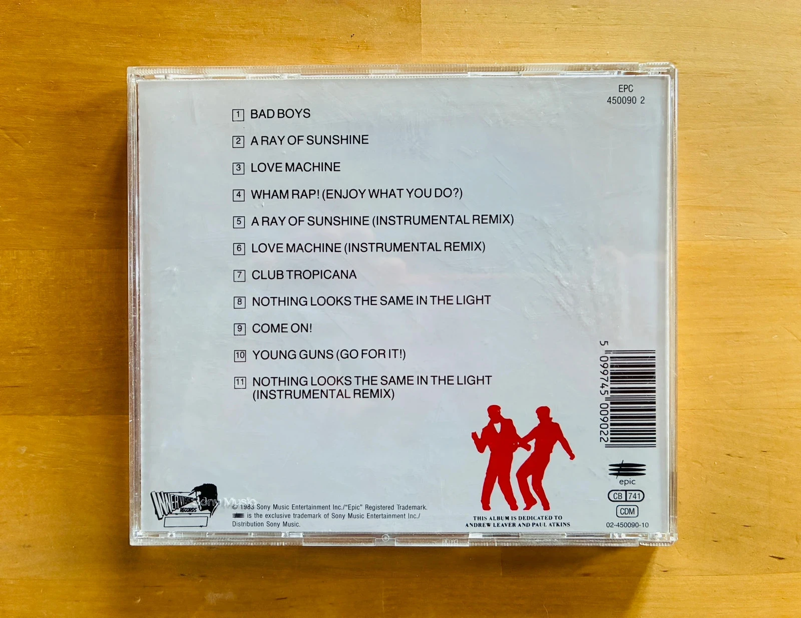 CD Wham! Fantástico. – photo 3